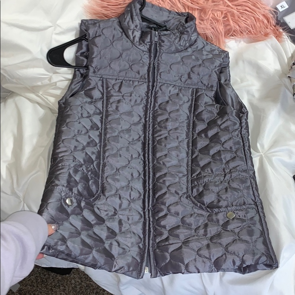 New Directions- Grey Vest